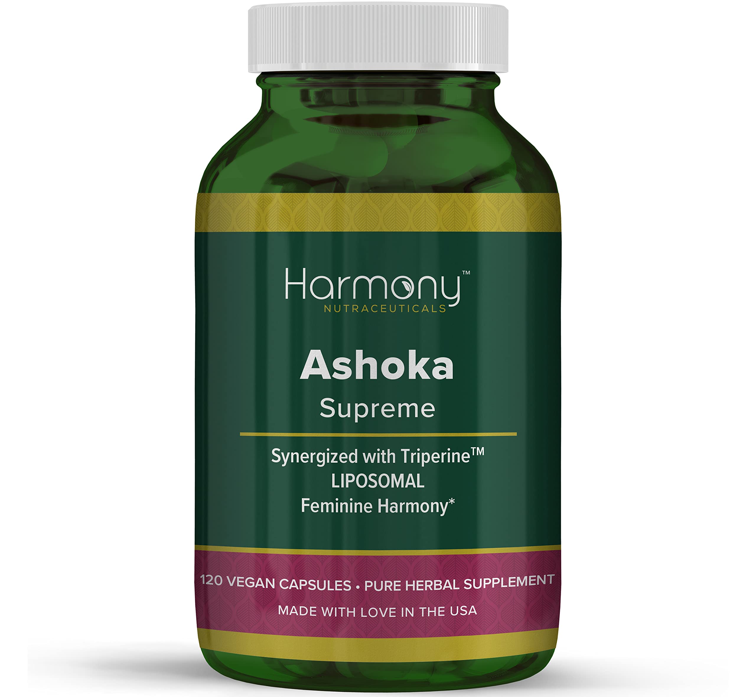 Ashoka Menstrual Feminine Wellness Ayurvedic Herbal Remedy 120 Capsules