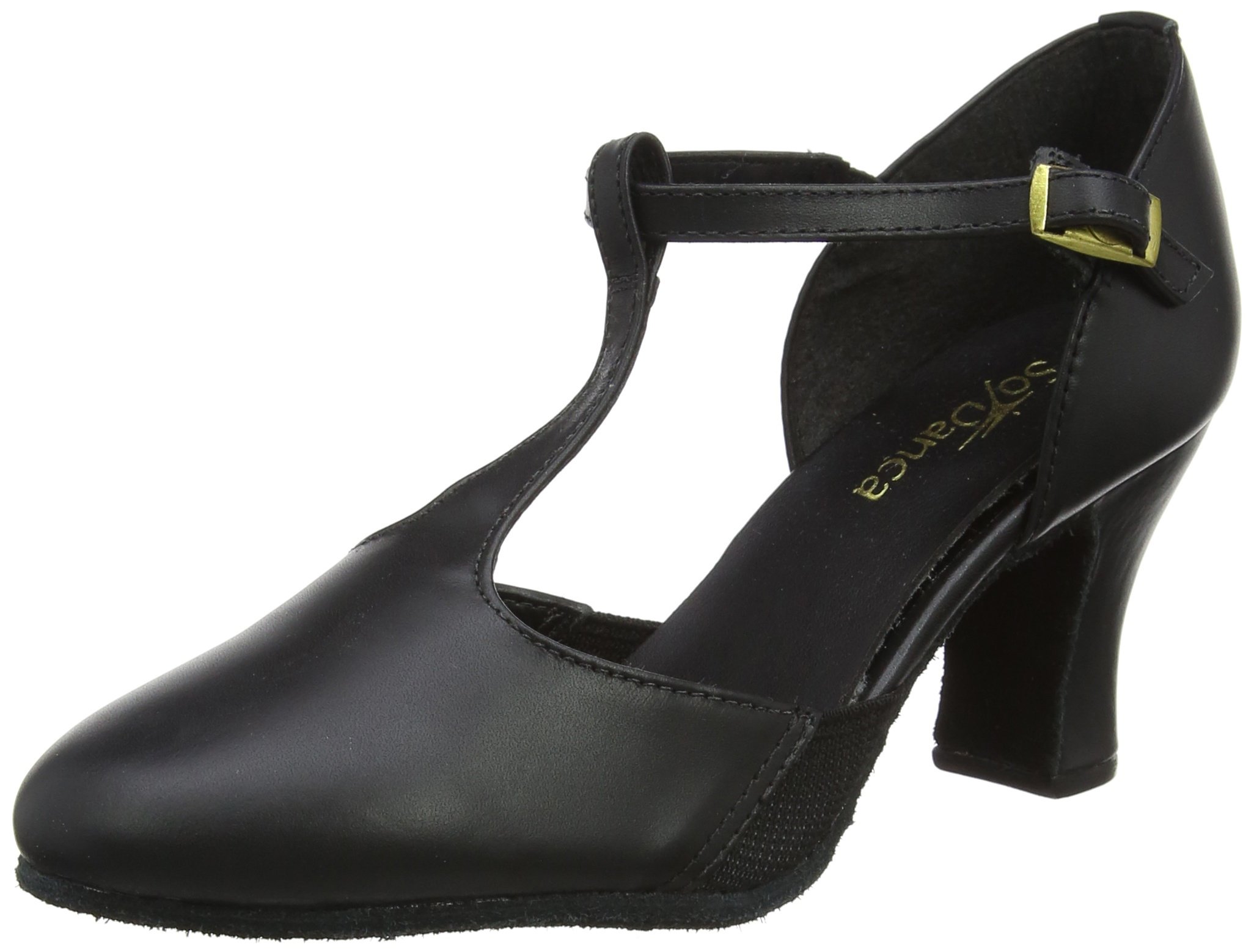 So Dance CH57 T-Strap 2.5'' Heel Character Shoe Black