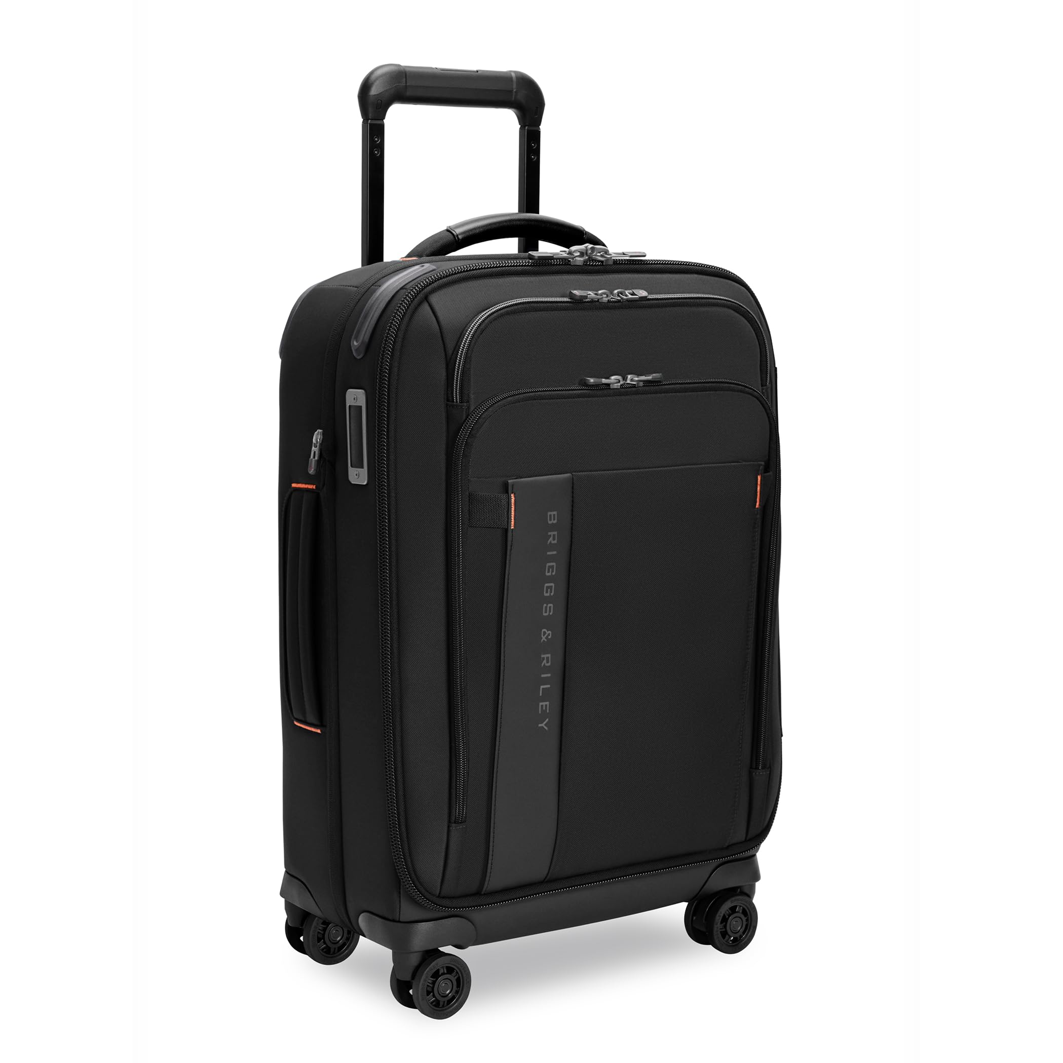 Briggs & Riley Domestic 22" Carry On Expandable Spinner - Luggage for Travel, Suitcases with Wheels, Softside Rolling Bag for Men & Women - ZDX