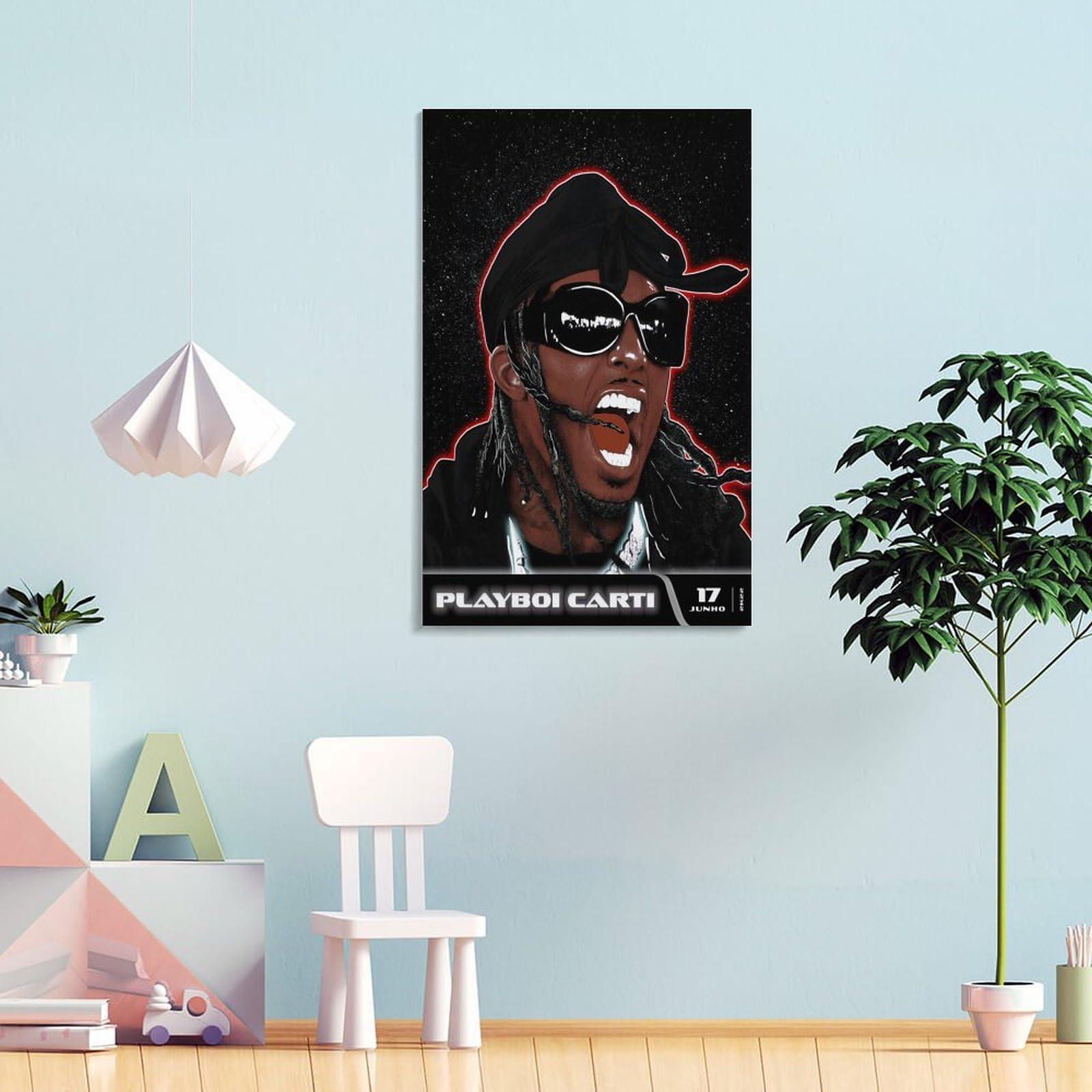 Play boi carti ポスター　B1サイズ Playboi carti poster - Etsy 日本