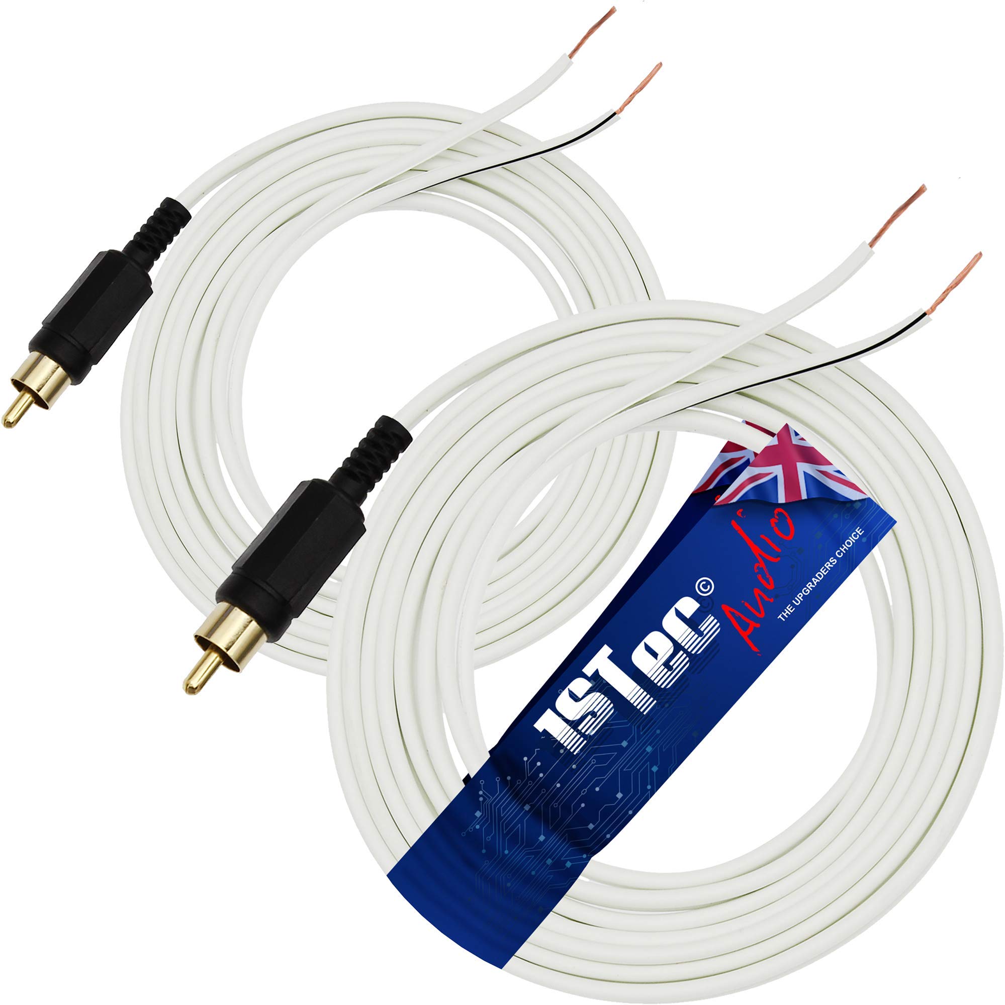 Buy 1STec 2 x 15m Gold Plated Bose 5.1 Acoustimass Lifestyle 10 15 18