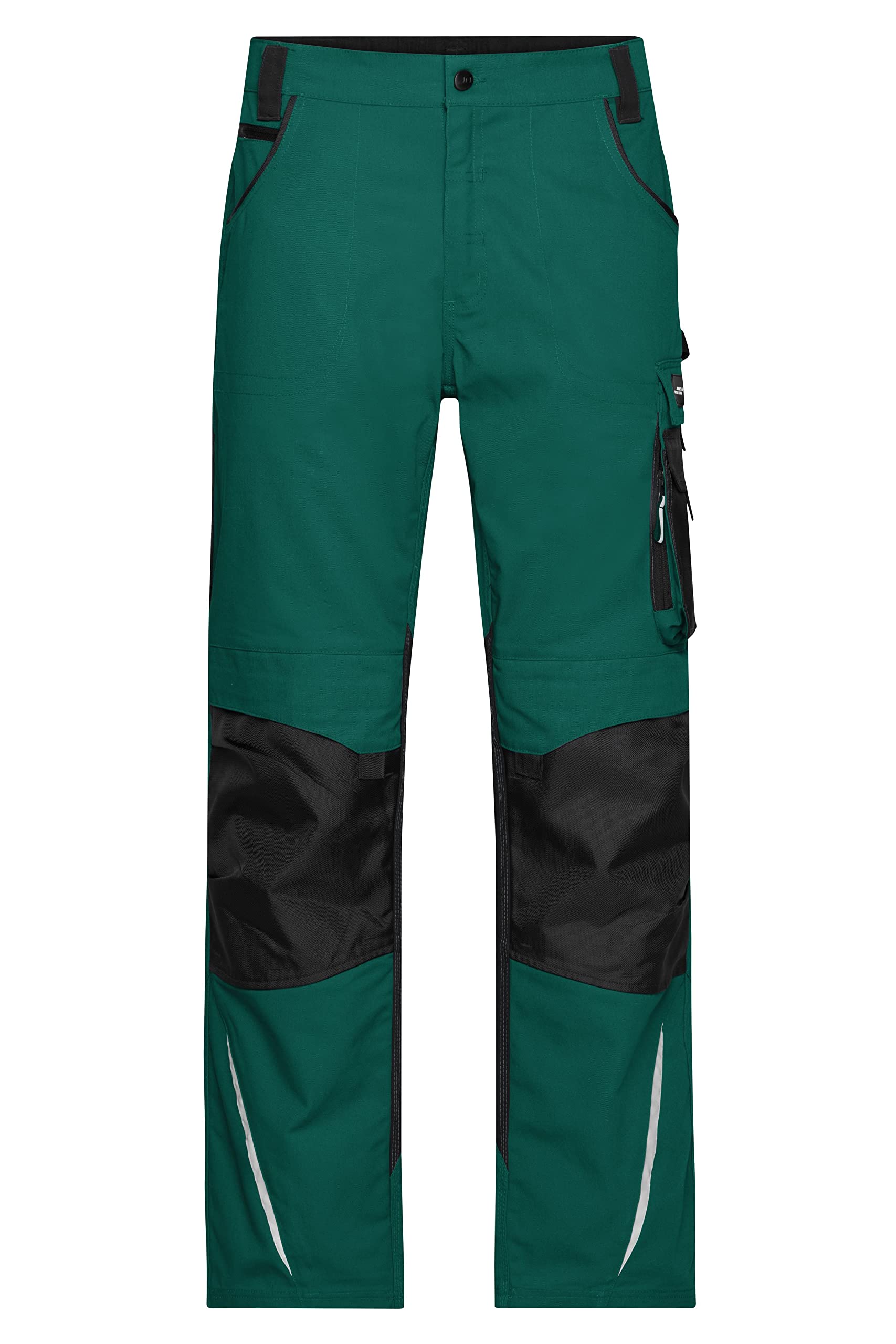 James & Nicholson Workwear Bundhose Cordura® - Robuste Arbeitshose mit Kniepolstertaschen