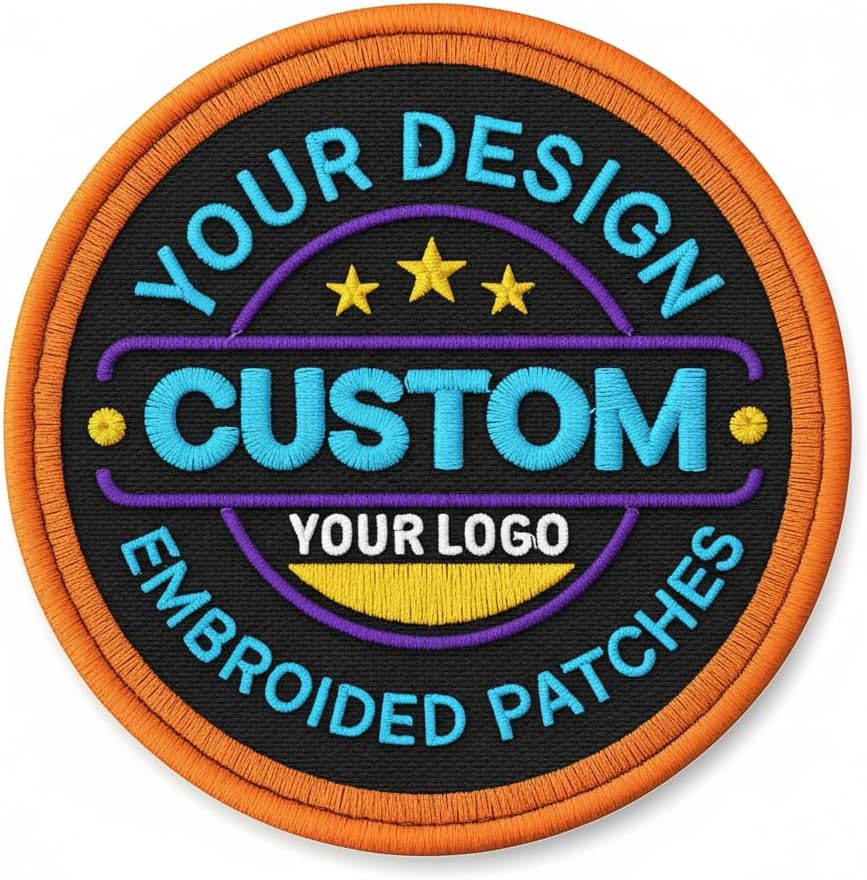 Custom Patch – Personalized Image Text Logo ...