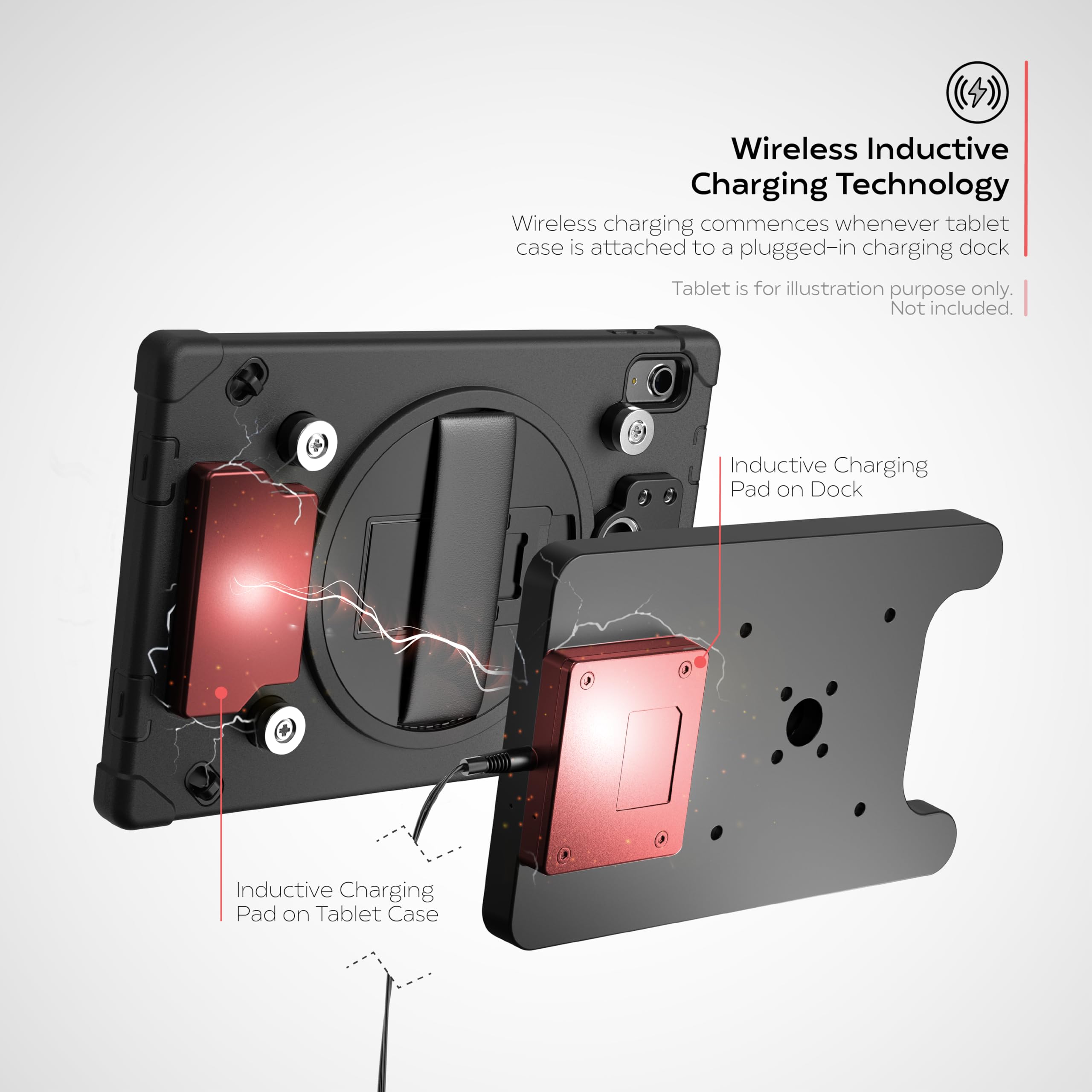 【しじみ】Wireless Charging Case Amazon.com: Wireless Charging Case – CTA Digital Protective
