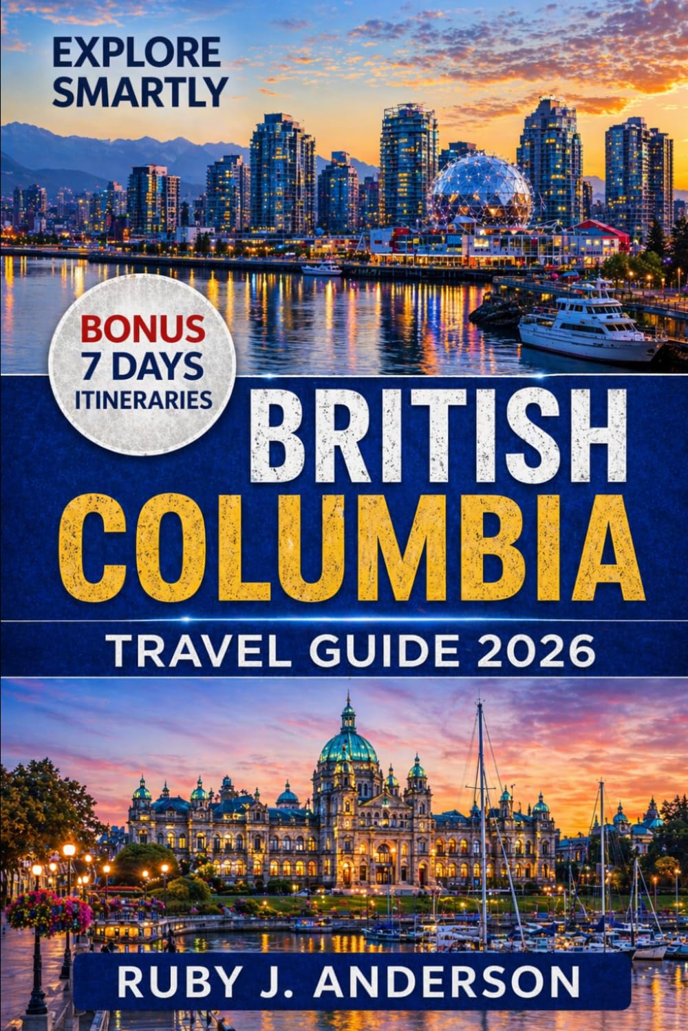 British Columbia Travel Guide 2026: Ultimate Itineraries & Scenic Road Trips Through Vancouver, Victoria & Banff, Explore Lakes, Parks, Wildlife & Hidden Gems