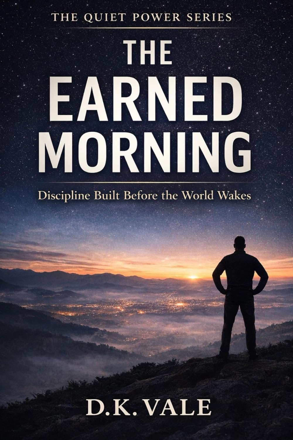 The Earned Morning: Discipline built before the world wakes (The Quiet Power Series)