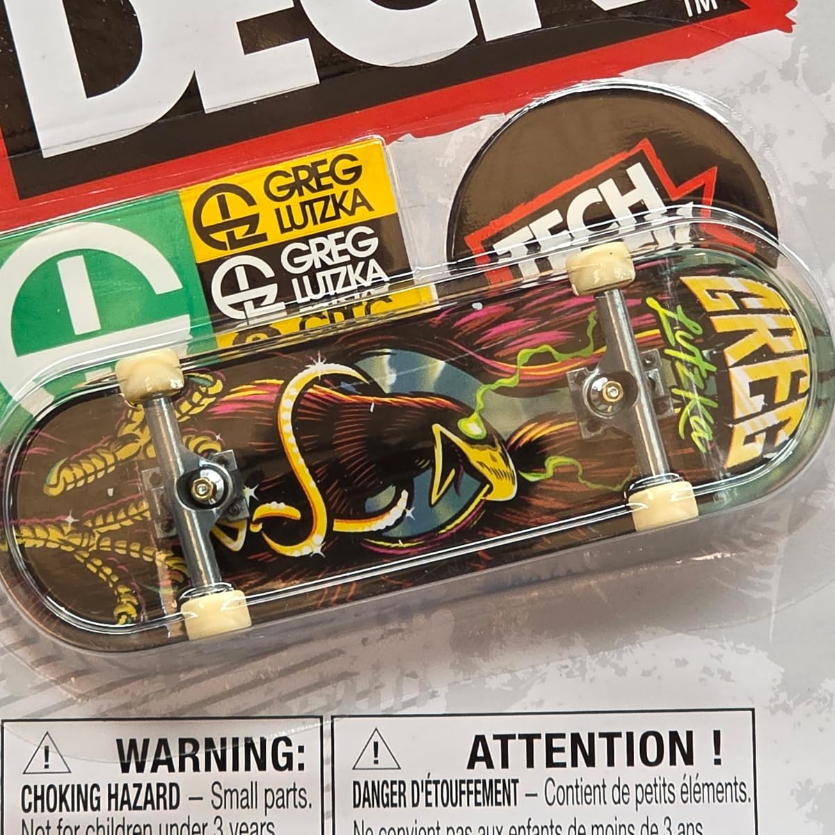 Amazon | TECH DECK VOL19 テックデッキ フィンガーボード 指スケ Vol