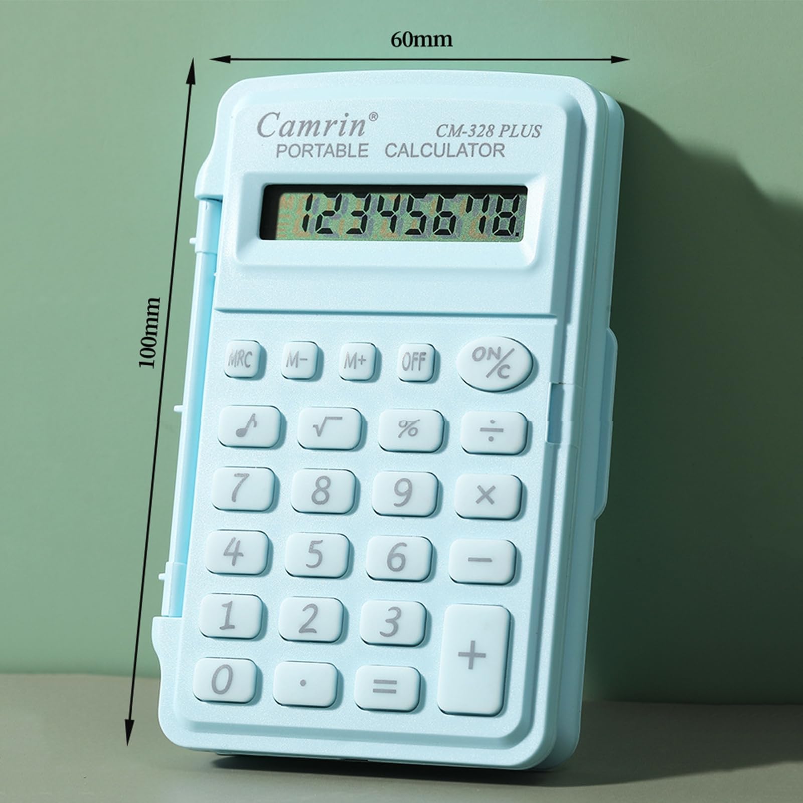 Haloppe Calculatrice Scientifique Avec Grand écran LCD Facile à Lire