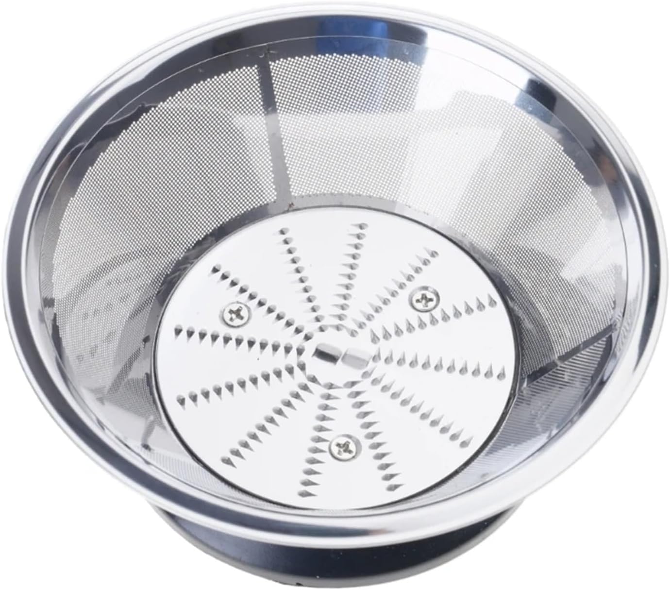 Juicer parts & accessories, Juicer Machine Replacement Mesh Filter Basket Electric Machines Part Metal Texture For WJE4001D,for replacement