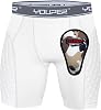 Youper Youth Elite Padded Baseball Sliding Shorts wSoft Athletic Cup