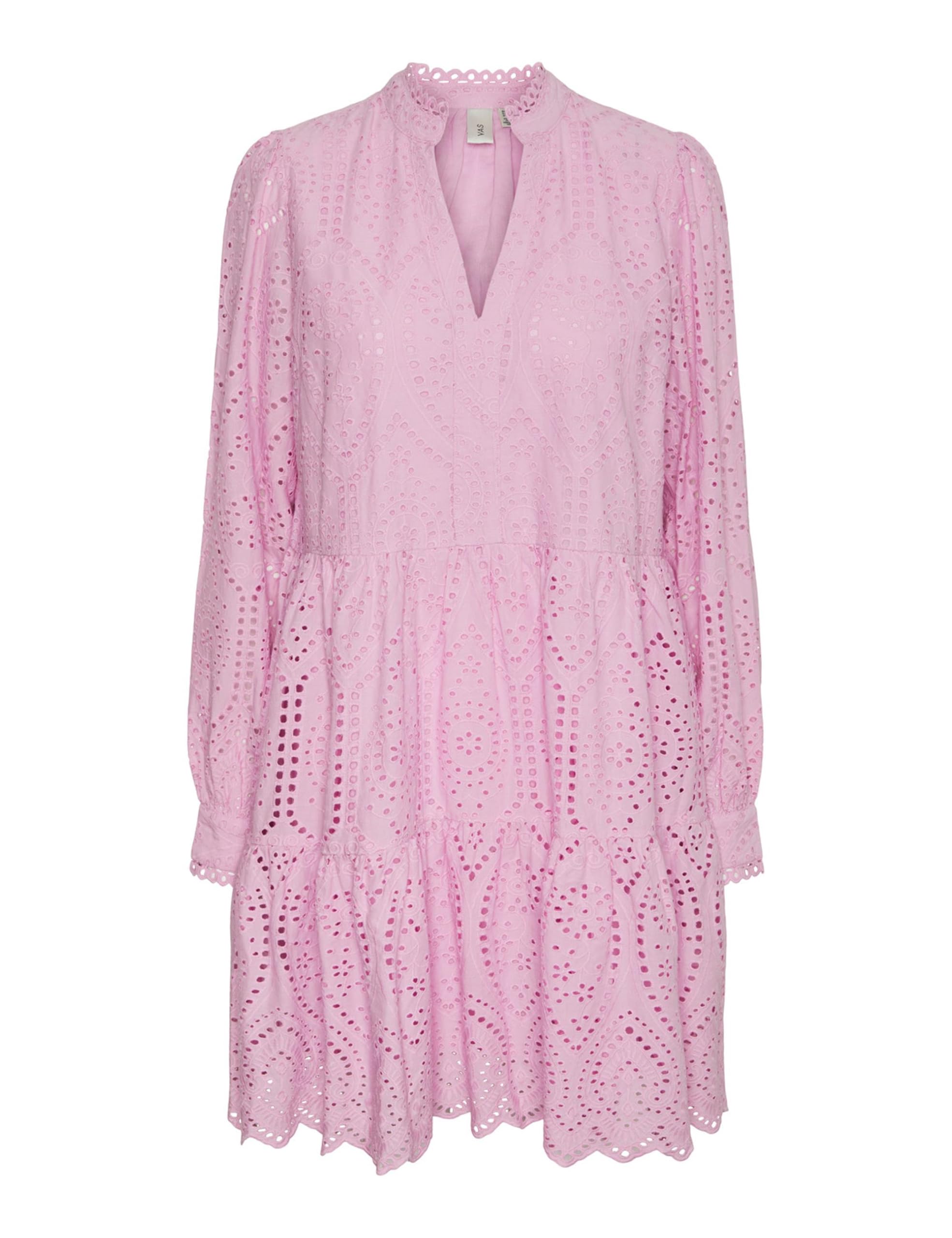 YAS Women's Yasholi LS Dress S. Noos Dress, Pastel Lavender, L