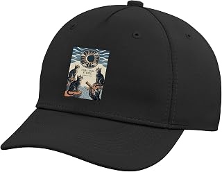 Retro Cats Total Solar Eclipse 2026 Viewing Celestial Event Adjustable Baseball Hat