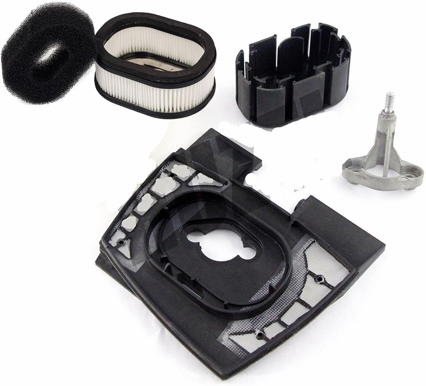 AIR FILTER HD BAFFLE FILTER BASE FLANGE Compatible with STIHL 066 MS660 MS650 CHAINSAW