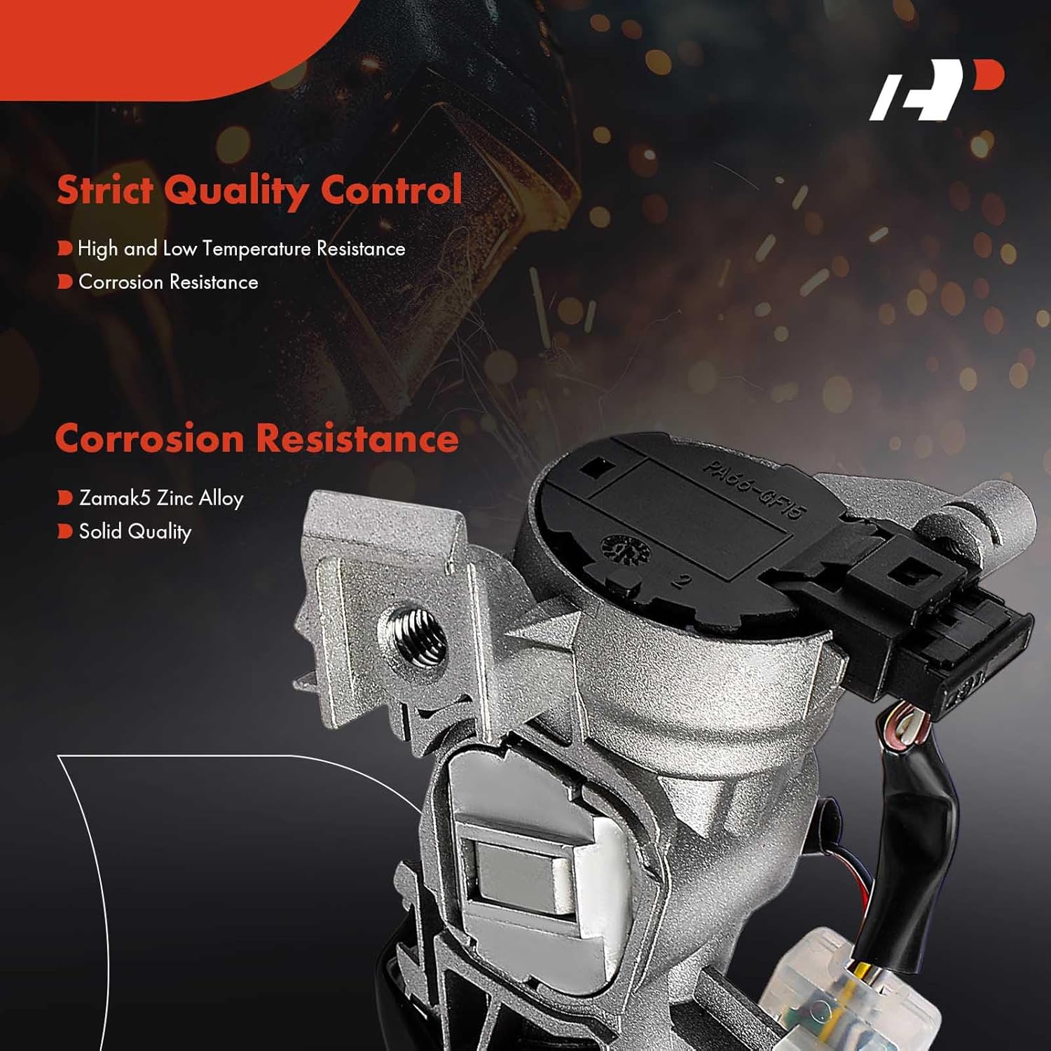 A-Premium Ignition Lock Cylinder Compatible with Volkswagen Vehicles - Jetta 2011-2018, Beetle 2012-2019