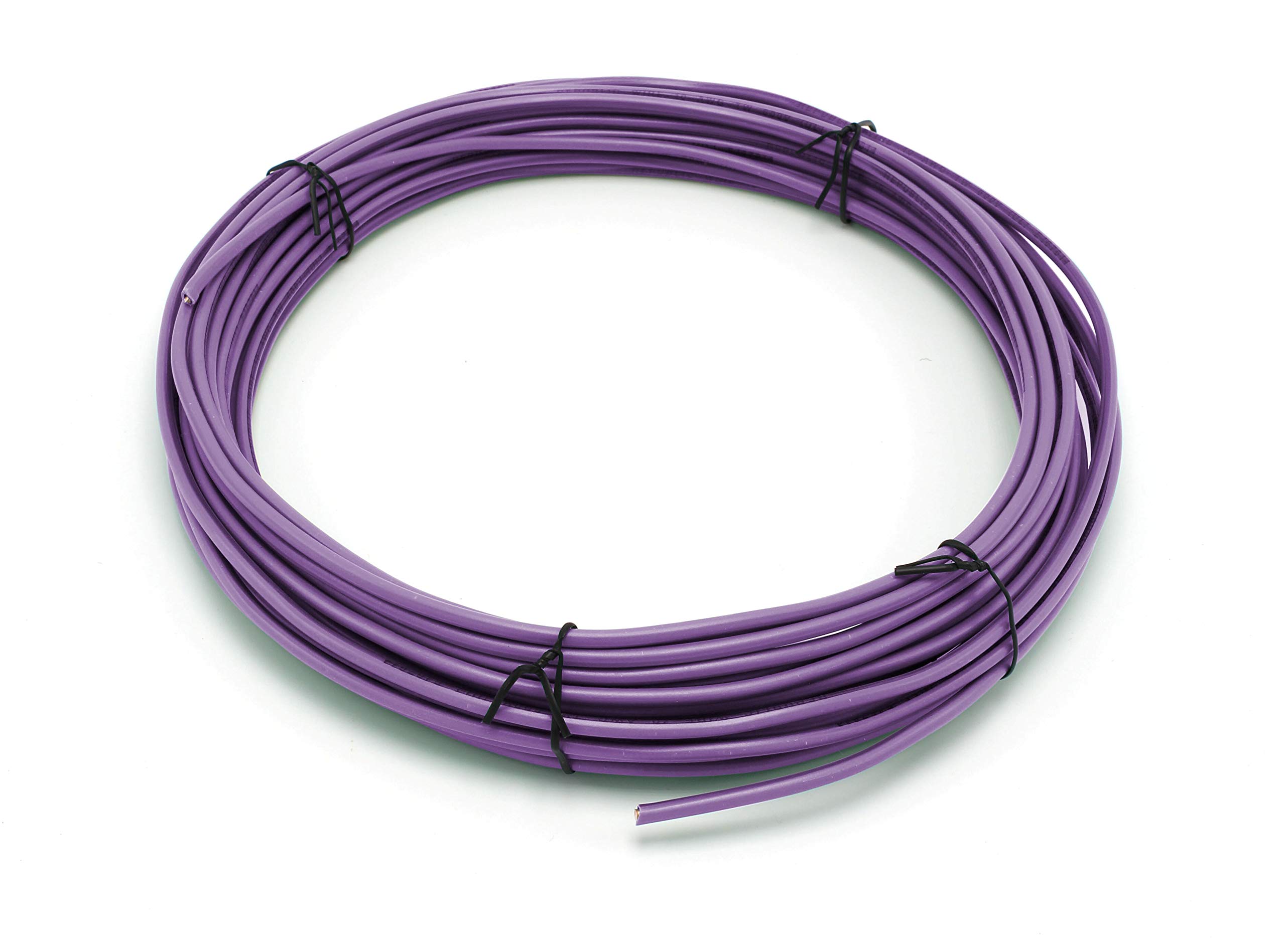 Buy 10 Feet (3 Meter) Insulated Solid Copper THHN/THWN Wire 12 AWG