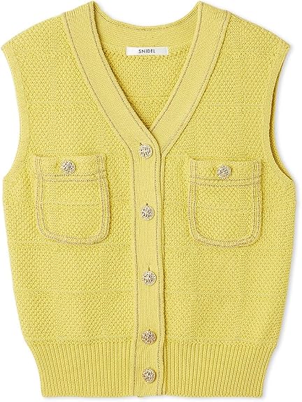 Amazon.co.jp: [スナイデル] Susストラクチャーニットジレ SWNT254112