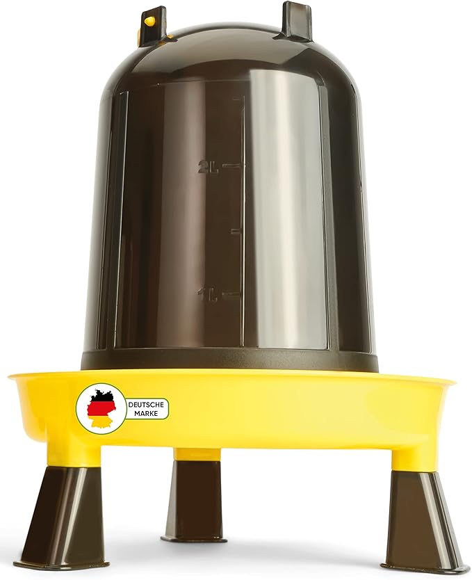 Chicken Drinker, 5 Litres, Large Poultry Drinker, HighQuality