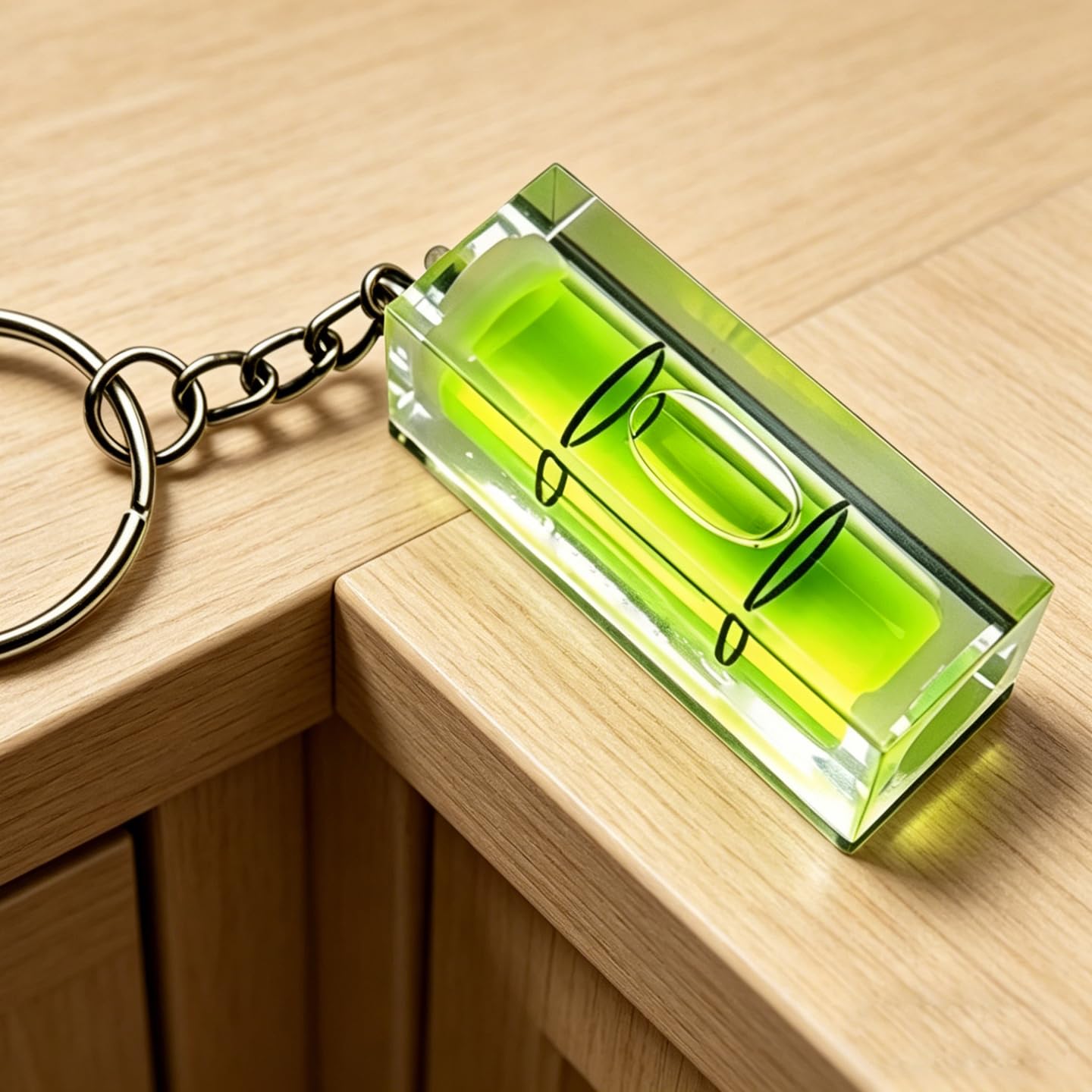 Mini Acrylic Level Vial - Pack of 4 -5