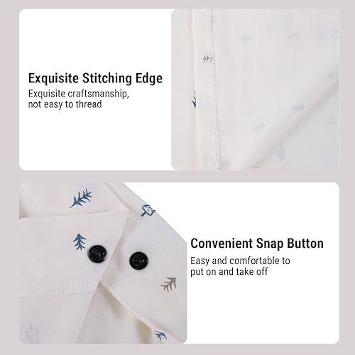 Miniatura 8 de JTLB Nursing Poncho Breastfeeding Cover Soft Breathable Cotton Multifunctional Baby Privacy Nursing Shawl for Outdoor Travel Nursing Moms Approx