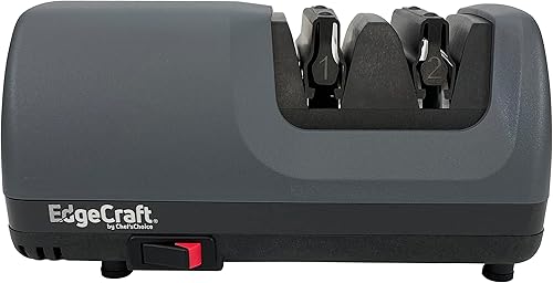 Miniatura 2 de Afiladores de cuchillos eléctricos E315 para cuchillos rectos y dentados de 15 grados, abrasivos de diamante, control de ángulo de precisión, 2