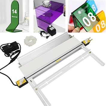 Acrylic Bending Machine, Angle Bender Heater, Channel Letter Marking Kit with Bracket and Angle Adjuster for Plastic Bending Tools,30CM