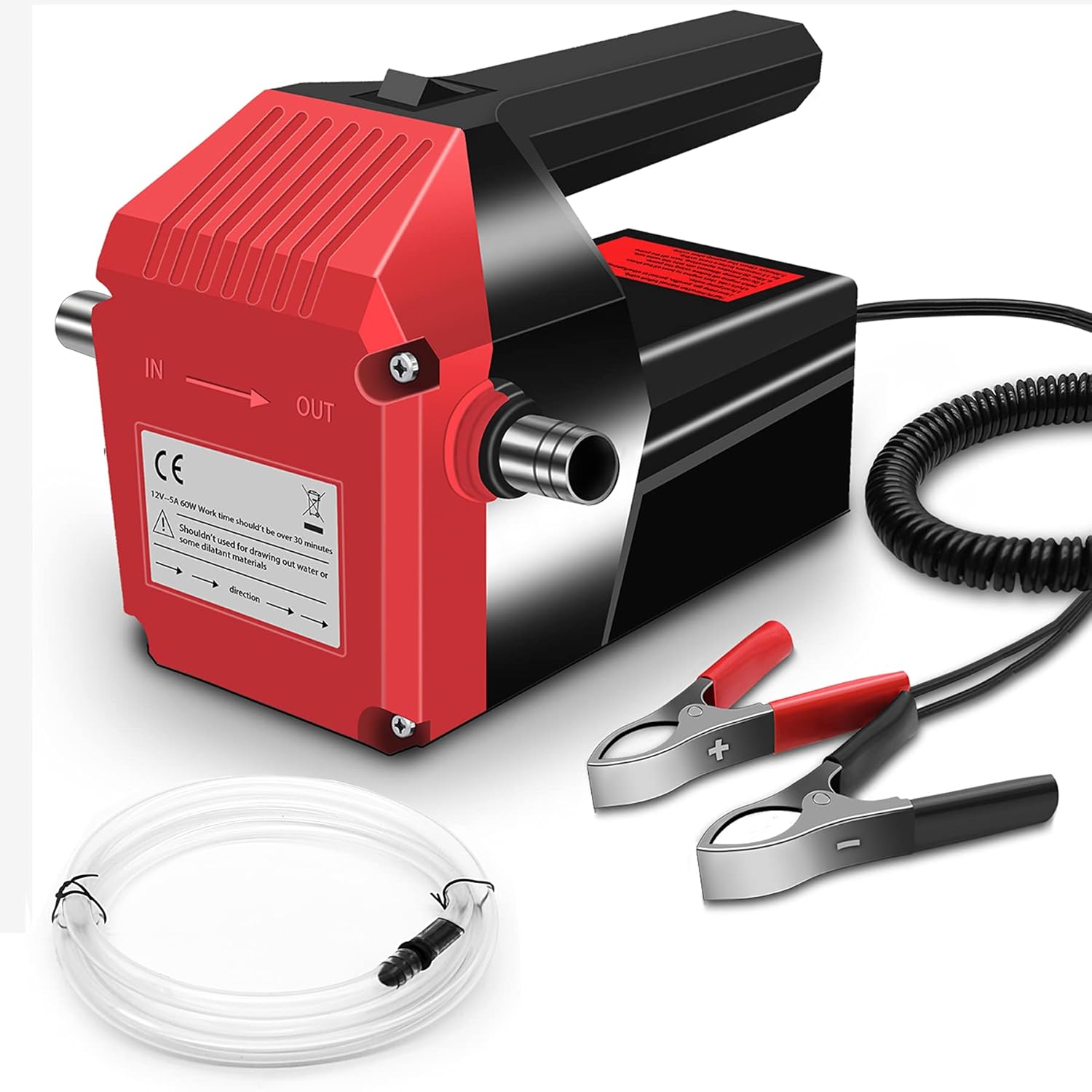 Oil Transfer Pump Extractor, Electric Oil Pump Fast Oil Change