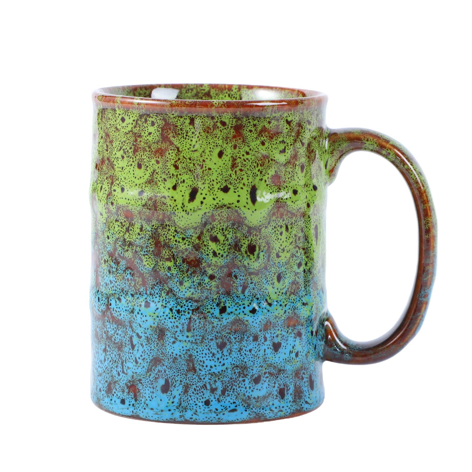 ZPPLD Large Coffee Mug,450ml Ceramics Coffee Cup,Earthenware Mugs,Stoneware Cup,Stoneware Coffees Mugs,Tea Mugs,Porcelain Mug,Cappuccino Cups,Capacity Cups for Office and Home, Gift and Present