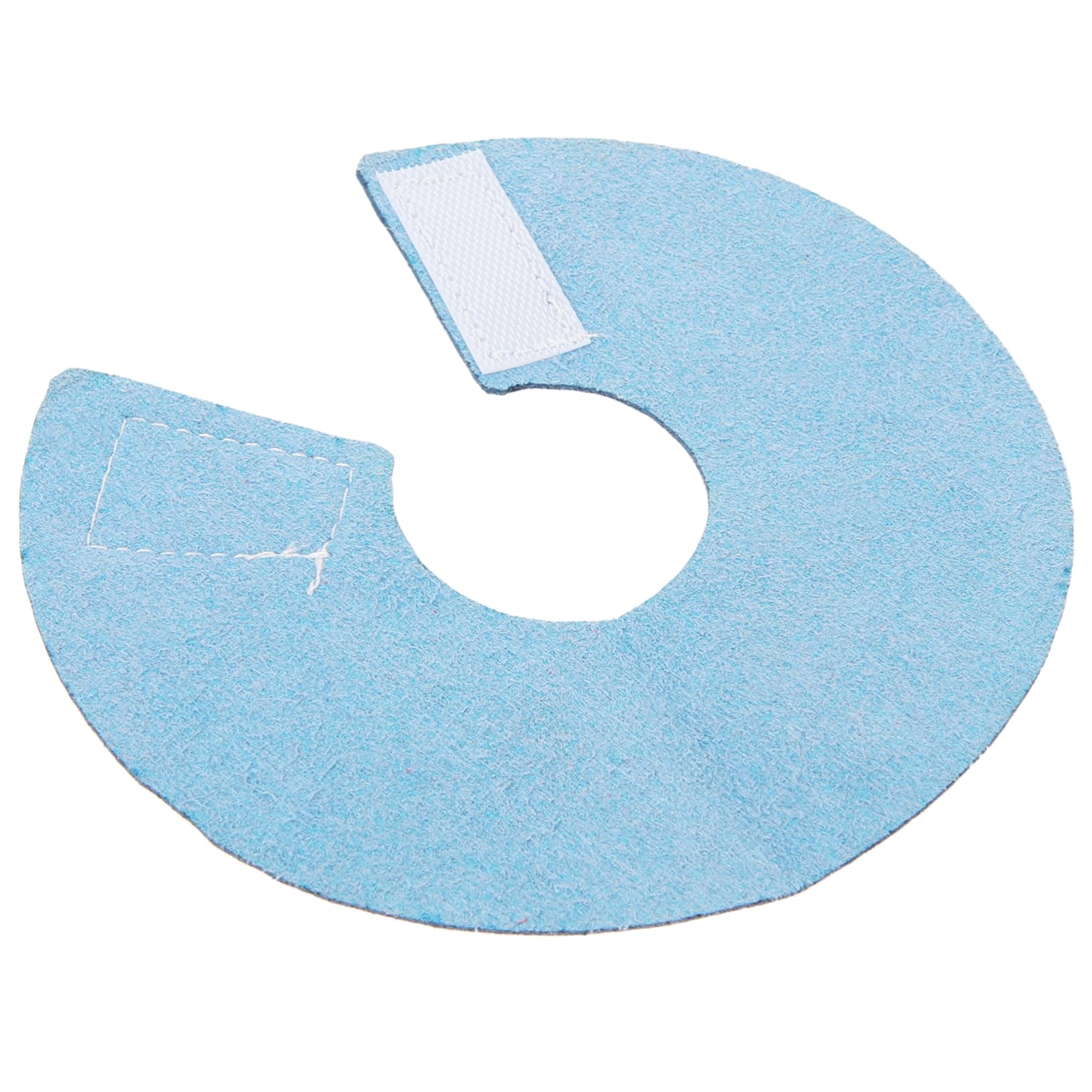 BESPORTBLE 4pcs Parrot Bite Collar Protective Bird Neck Cone Parrot Collar for Cage Accessories Easy On/Off Leather