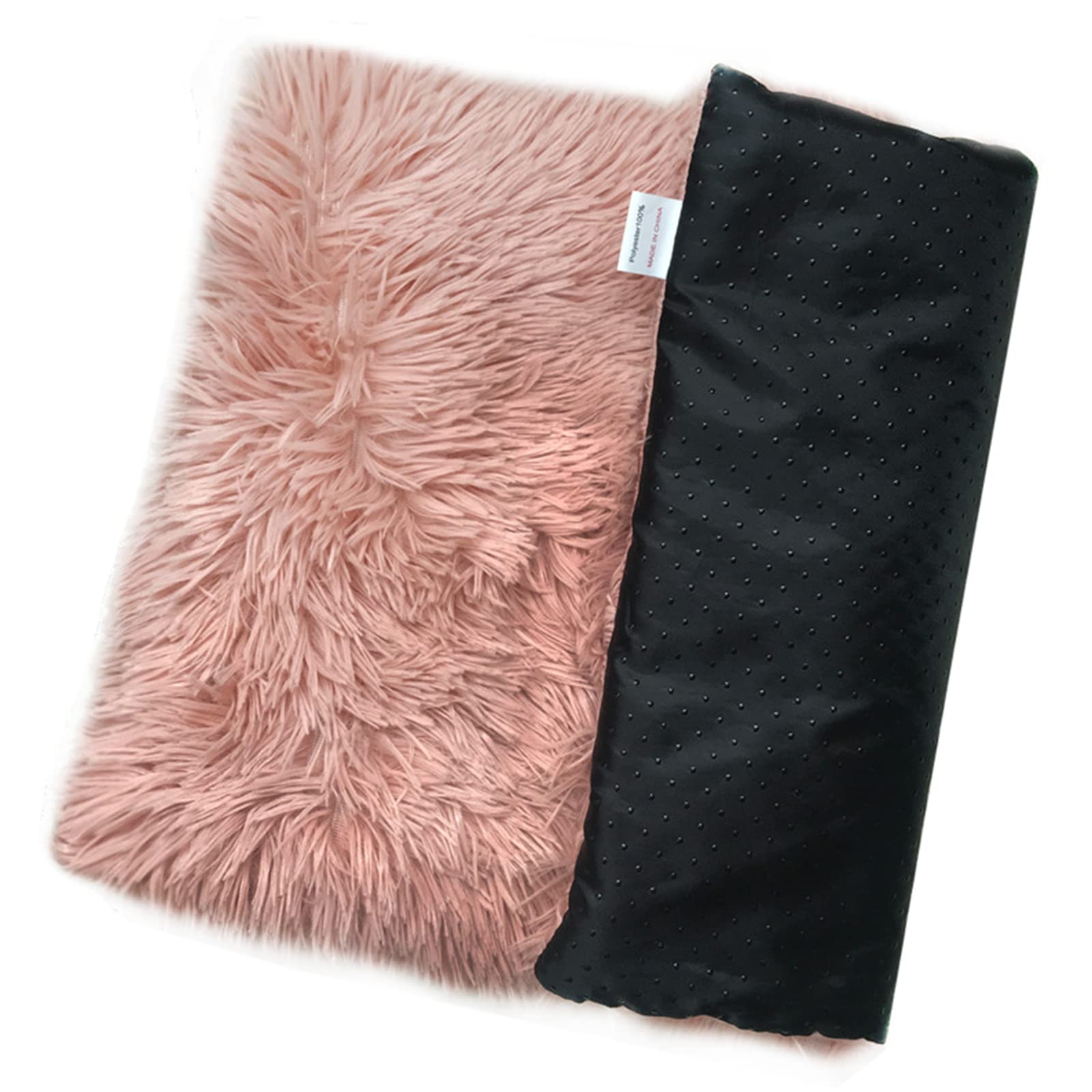 PETCUTE Large Dog Bed Washable,Dual Purpose,Dog Crate Mattress,Calming Fluffy Anti Anxiety Dog Beds Deluxe Plush Pet Cushion Bed Mat,Machine Washable,for All Seasons,XL