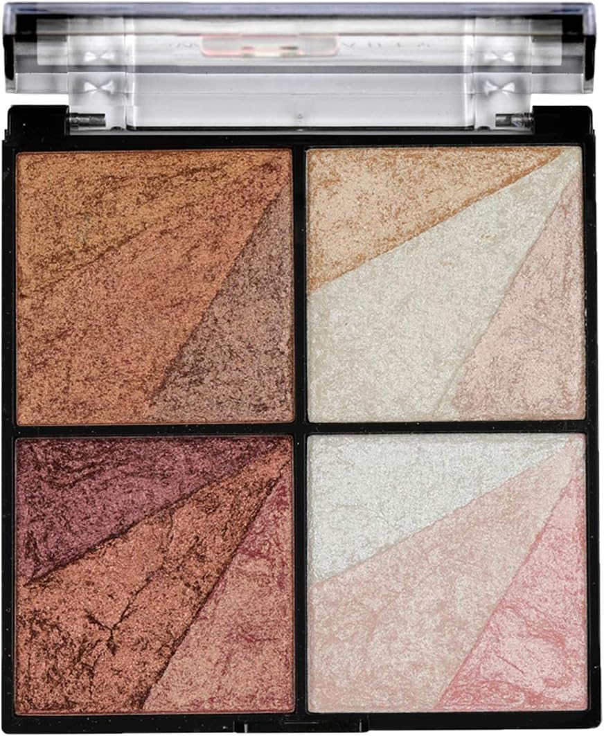 Swiss Beauty Bronze,Highlighting,Blush Palette 01