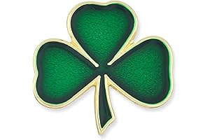 Irish-Themed Heritage Shamrock Pins and Brooches: A Celebration of Irish Luck and Tradition