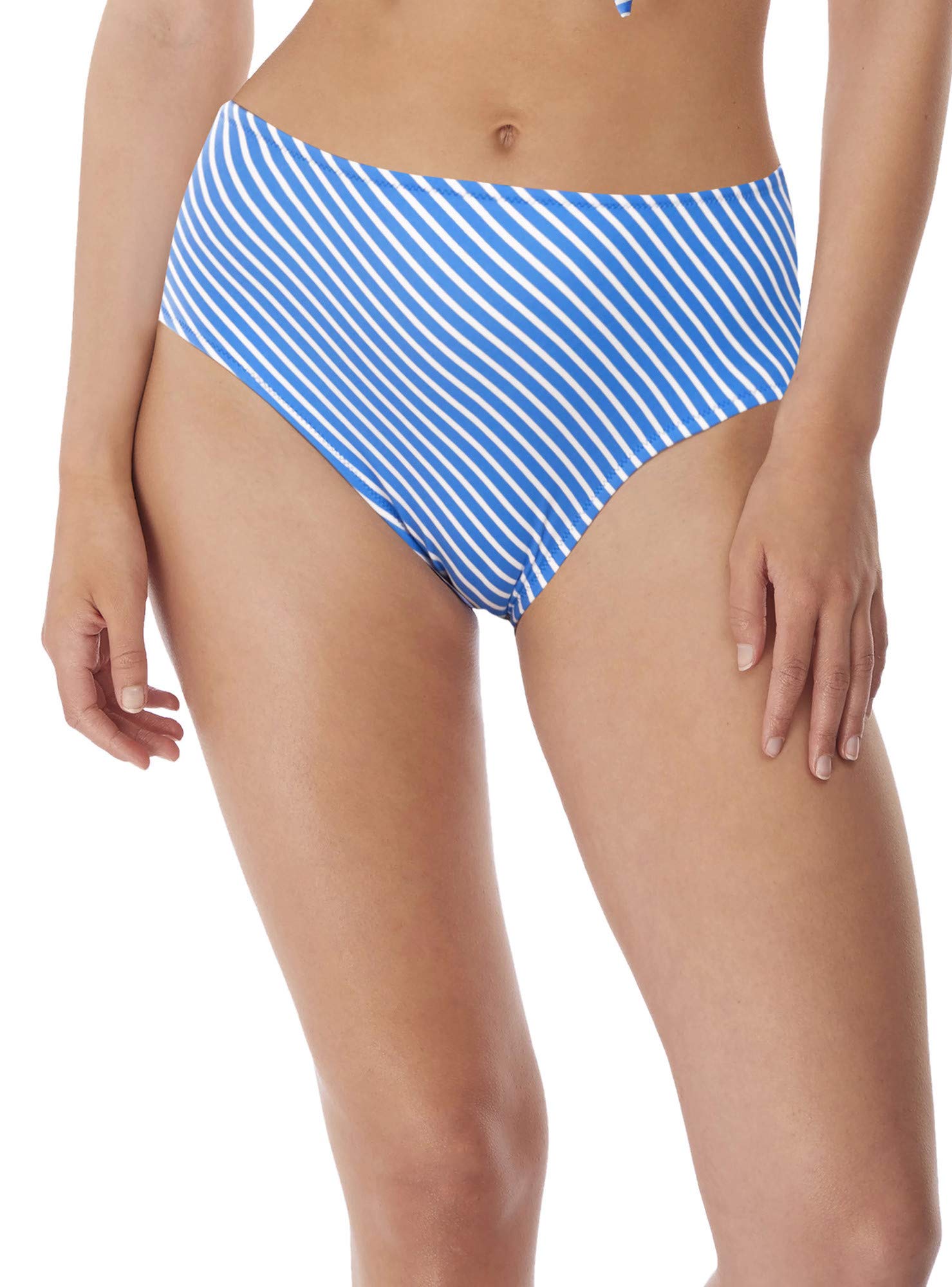Beach Hut High-Waist Bikini Bottom