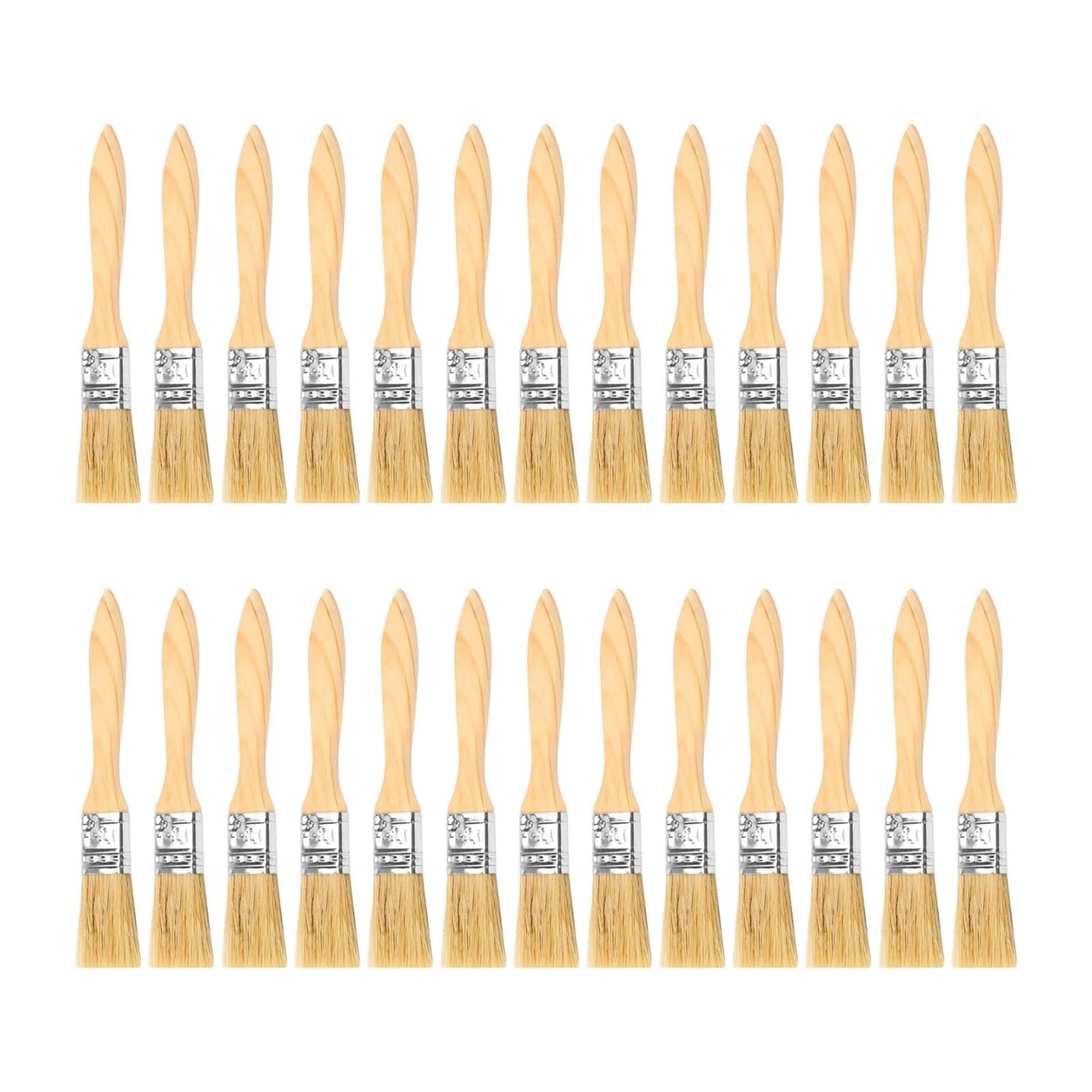 Confezione da 36 pennelli 1 pollice (24 mm) e schegge for macchie, vernici, colle Per Bordi