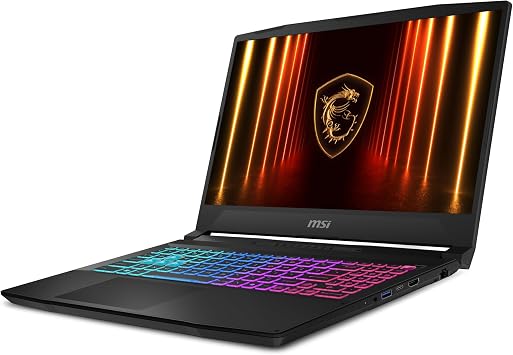 MSI Katana 15 HX B14WGK-248CA 15.6 165Hz QHD Gaming Laptop, Intel CoreTM i7-14650HX, RTX 5070, 64GB DDR5, 8TB NVMe PCIe SSD, Wi-Fi 6E, BT 5.3, 4 Zone RGB, Win11 Home