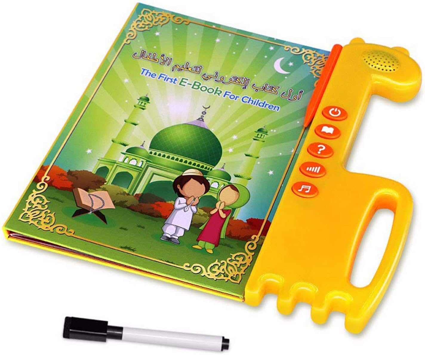 HotsUAE Kid's English Arabic Islamic Touchpad Voice Ebook