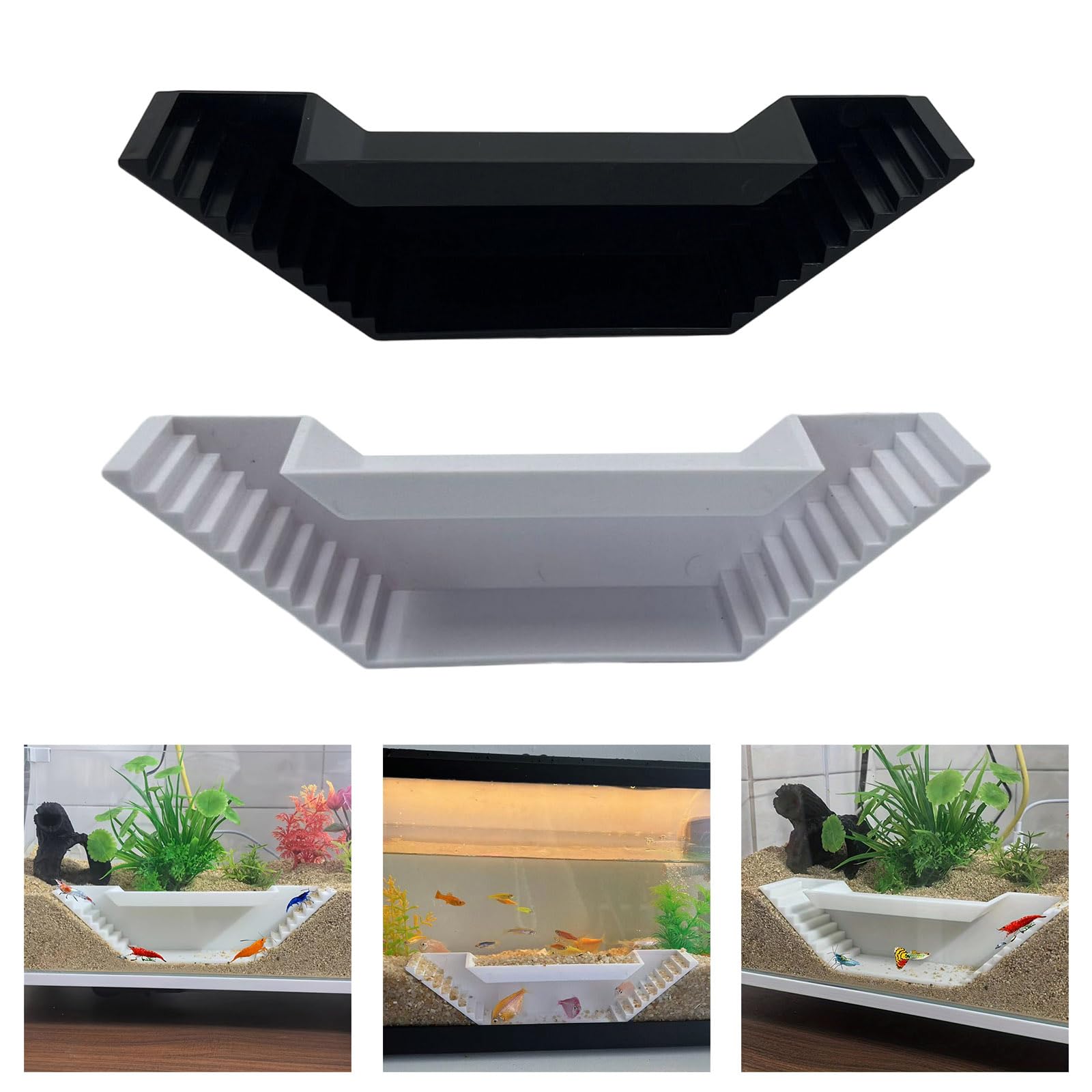 Tunnel decorativo per pesci, habitat, tunnel nascosto per acquari d'acqua dolce, decorazione per acquari