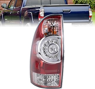 Tail Lights Compatible With 2005-2015 Toyota Tacoma Rear Brake Lights