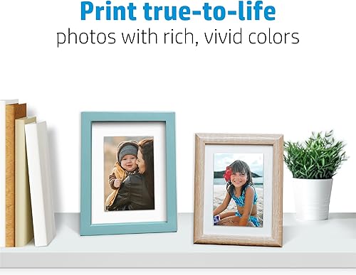 Miniatura 3 de HP Papel fotográfico avanzado, brillante, 4x6 pulgadas, 50 hojas (F4T22A)