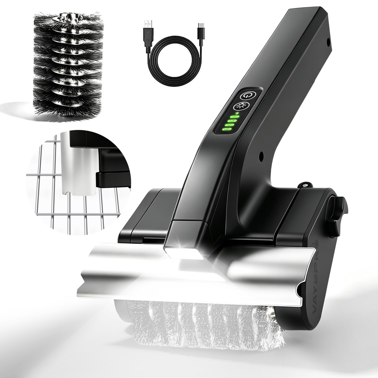 Vayepro Electric Grill Brush