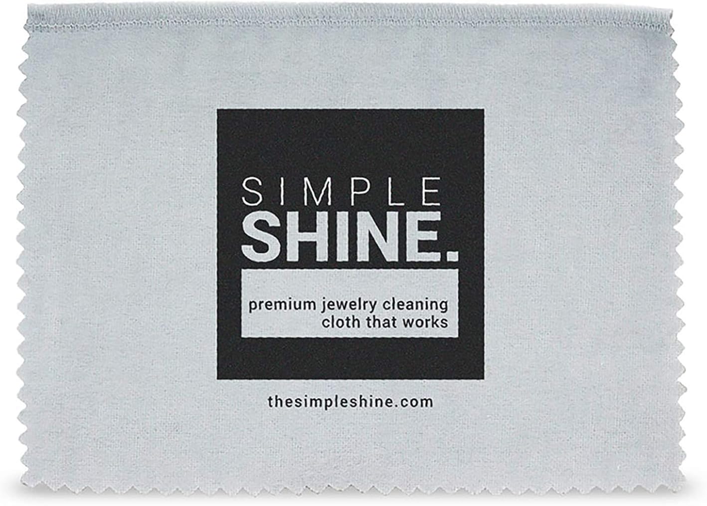New Set of 3 Premium Jewelry Cleaning Cloths - Best Polishing Cloth Solution for Silver Gold & Platinum: Clothing, Shoes & Jewelry