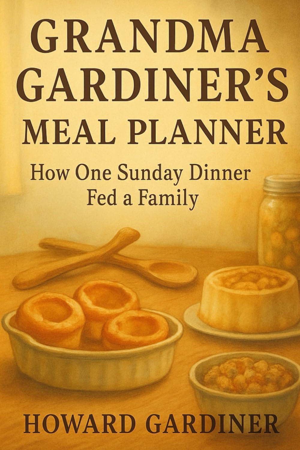 Grandma Gardiner's Meal Planner: How one Sunday Dinner Fed A Family