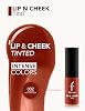 Lip & Cheek Tint - Matte and Permanent Water Based Liquid Lip/Burn Colorant