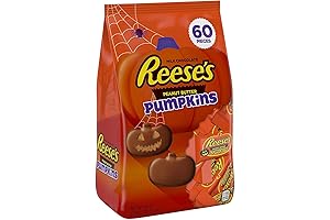Reese's Peanut Butter Pumpkins 60CT: Halloween Candy Delight