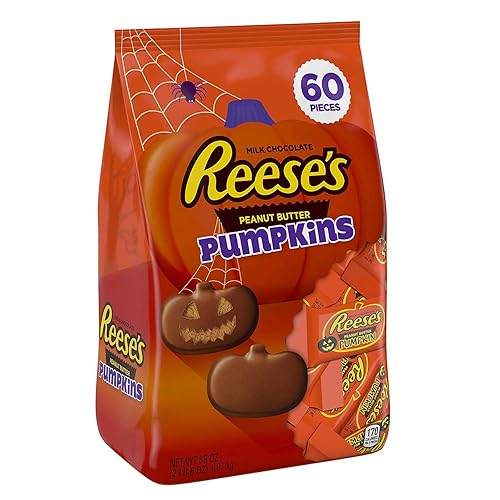 Reese's Peanut Butter Pumpkins 60CT 38OZ
