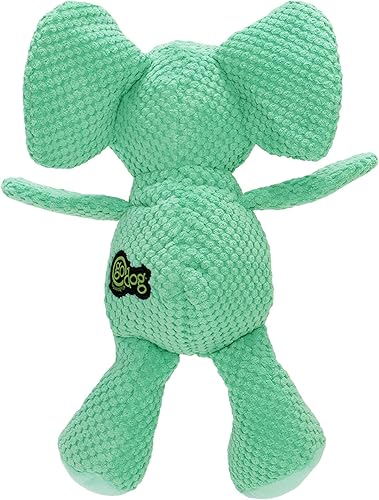 Vista 53 de goDog Checkers Just for Me - Juguete chirriante afelpado para perro, con tecnología Chew Guard, diseño de cerdo volador, color rosa, tamaño miniatura