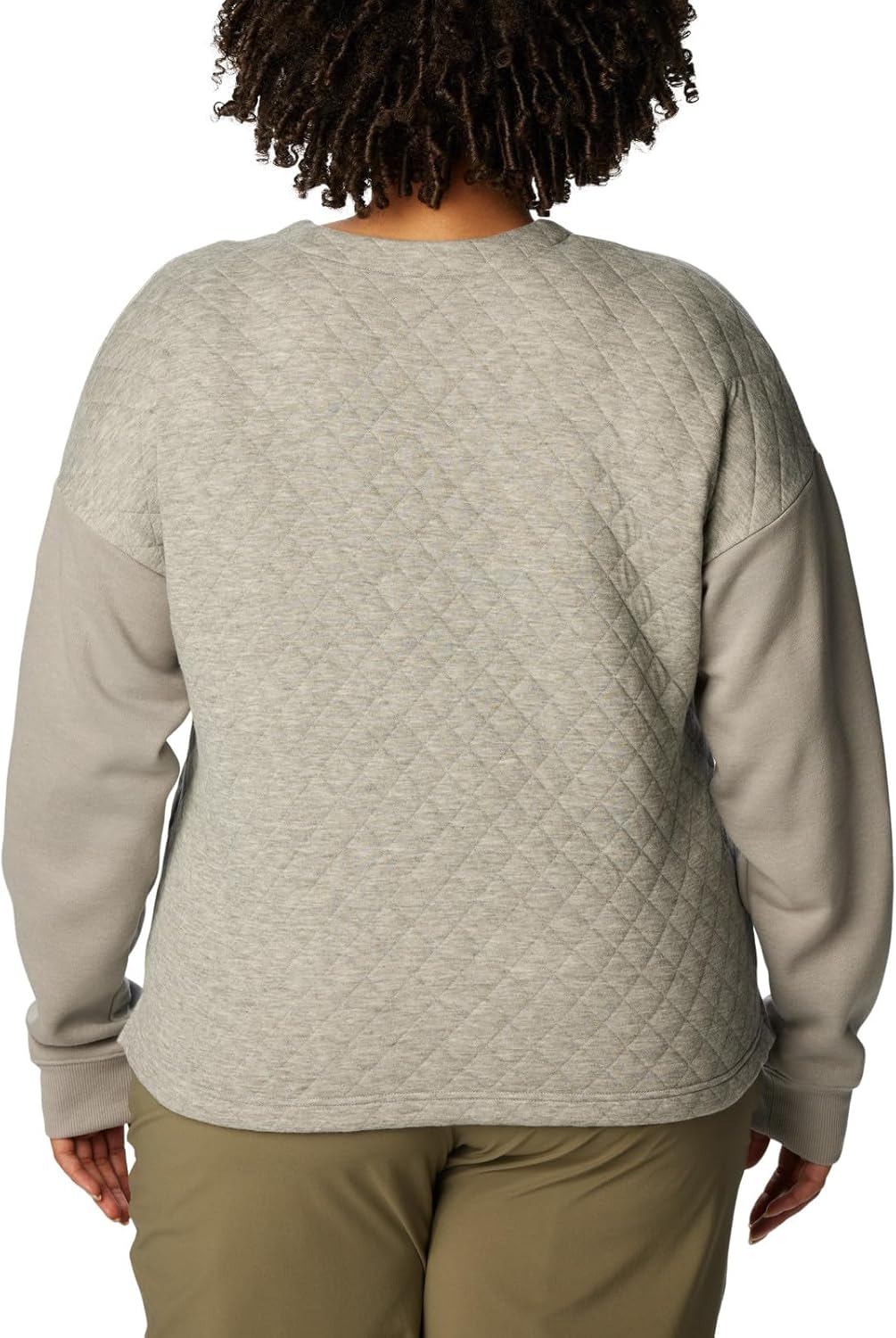 Columbia womens Hart Mountain™ Quilted Crew - Image 7