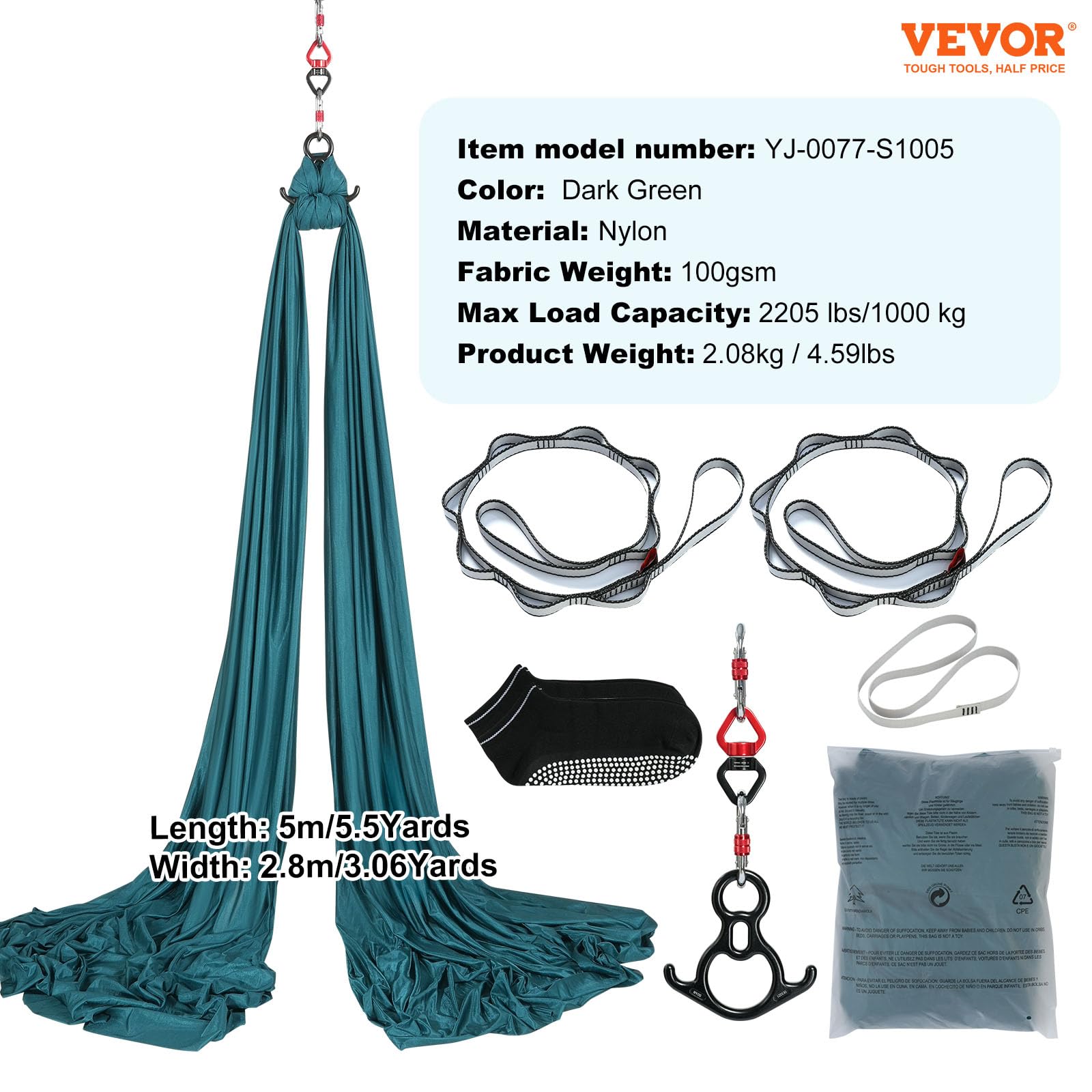 VEVOR Unisex Matte