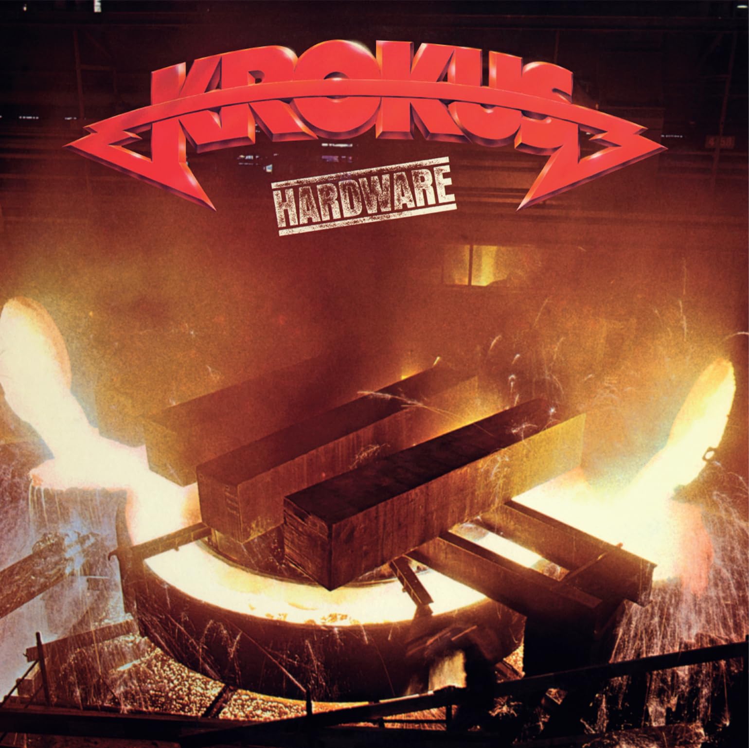 KROKUS - Hardware 2025 Dutch 180g Red Vinyl LP New