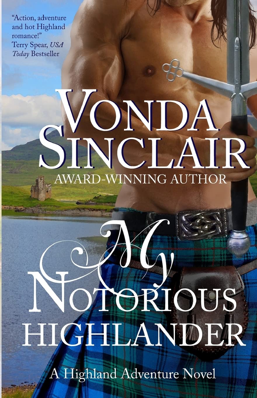 My Notorious Highlander (Highland Adventure)