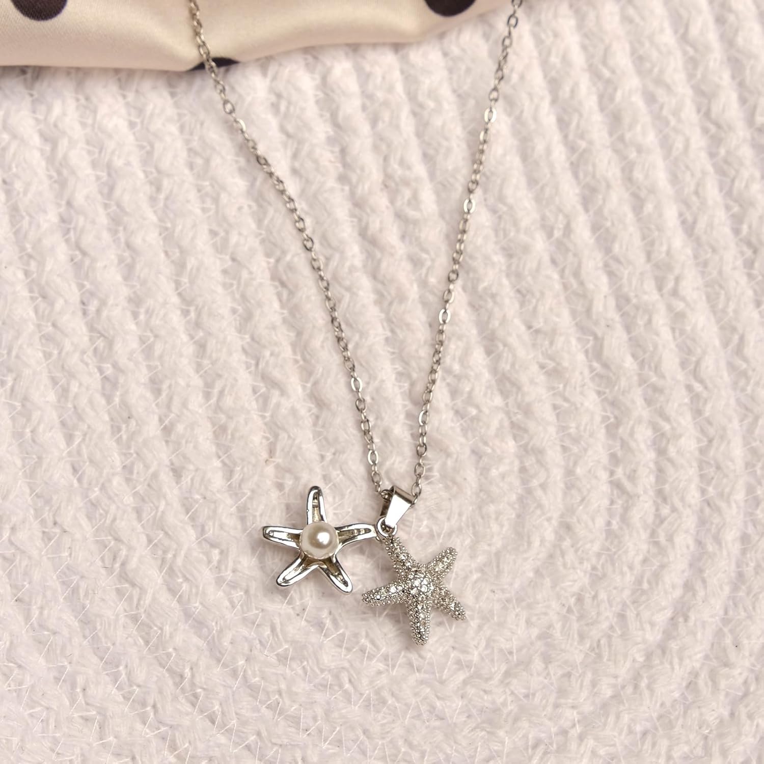 33ft(10m) Stainless Steel Jewelry Chain 1.5mm DIY Craft Links Supplies Findings for Making Necklace Earring Bracelet, Color Plated Metal Cable Roll 20pcs Lobster Clasps 50pcs Jump Ring(Silver) - Image 8